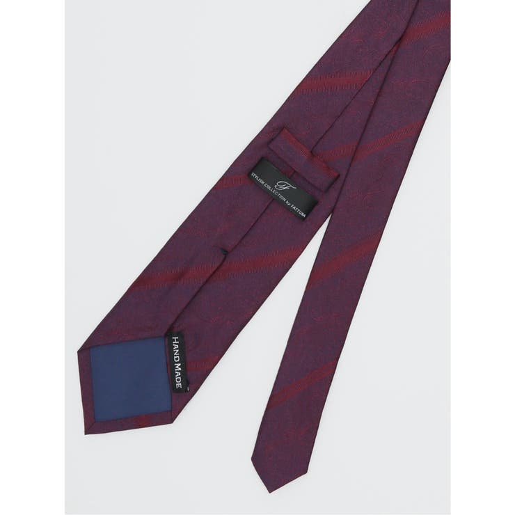 ファットゥーラ/FATTURA シルク撥水加工 レギュラータイ 8.0cm幅 | TAKA-Q MEN | 詳細画像3 