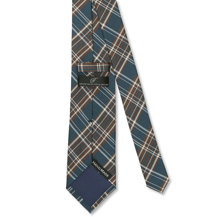 ファットゥーラ/FATTURA シルク撥水加工 レギュラータイ 8.0cm幅 | TAKA-Q MEN | 詳細画像4 