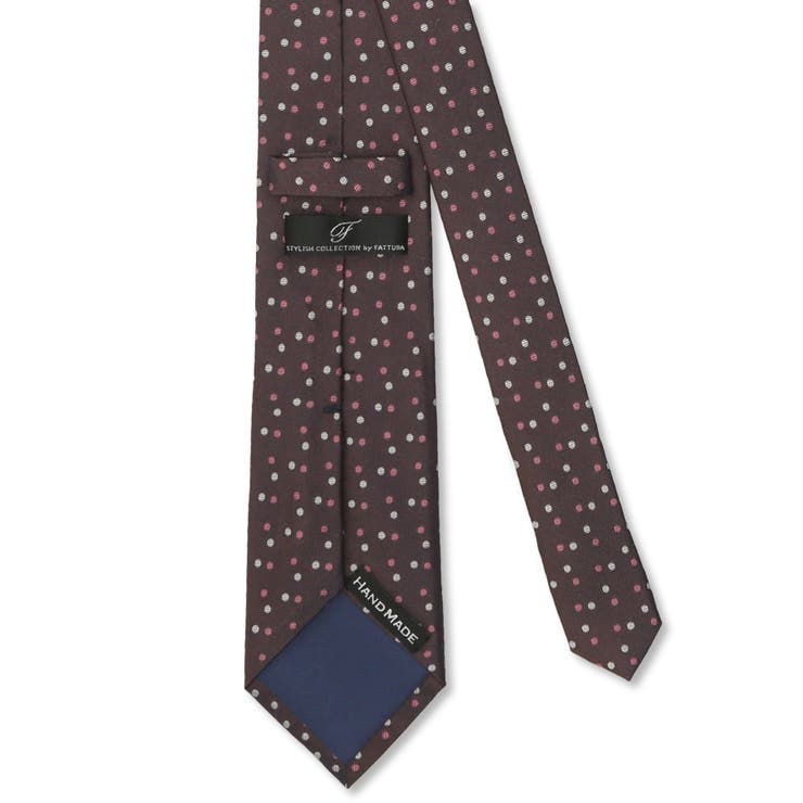 ファットゥーラ/FATTURA シルク撥水加工 レギュラータイ 8.0cm幅 | TAKA-Q MEN | 詳細画像2 