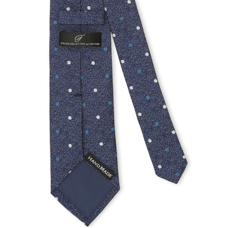 ファットゥーラ/FATTURA シルク撥水加工 レギュラータイ 8.0cm幅 | TAKA-Q MEN | 詳細画像4 