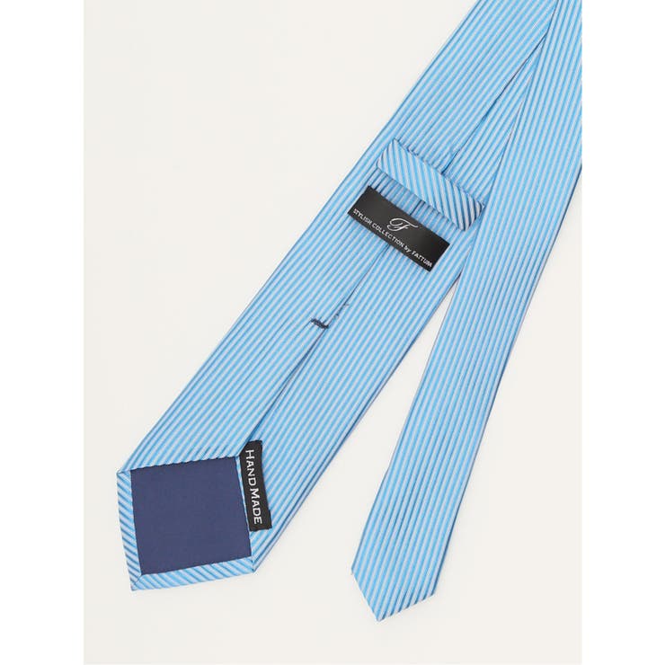 ファットゥーラ/FATTURA シルク撥水加工 レギュラータイ 8.0cm幅 | TAKA-Q MEN | 詳細画像2 