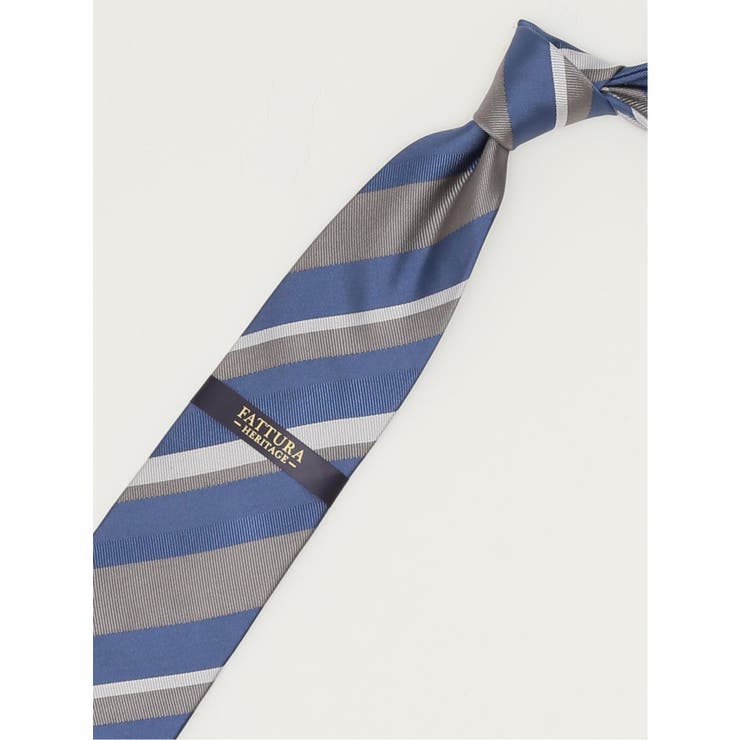 ファットゥーラ/FATTURA シルク撥水加工 レギュラータイ 8.0cm幅 | TAKA-Q MEN | 詳細画像5 