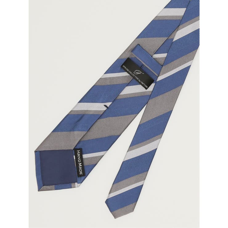 ファットゥーラ/FATTURA シルク撥水加工 レギュラータイ 8.0cm幅 | TAKA-Q MEN | 詳細画像6 