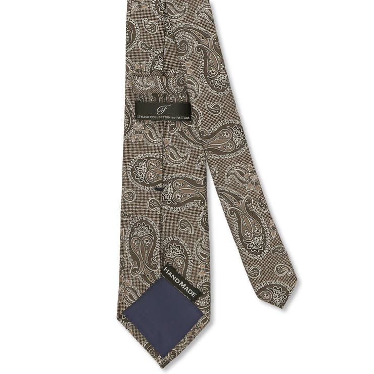 ファットゥーラ/FATTURA シルク撥水加工 レギュラータイ 8.0cm幅 | TAKA-Q MEN | 詳細画像2 