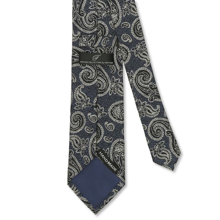 ファットゥーラ/FATTURA シルク撥水加工 レギュラータイ 8.0cm幅 | TAKA-Q MEN | 詳細画像4 