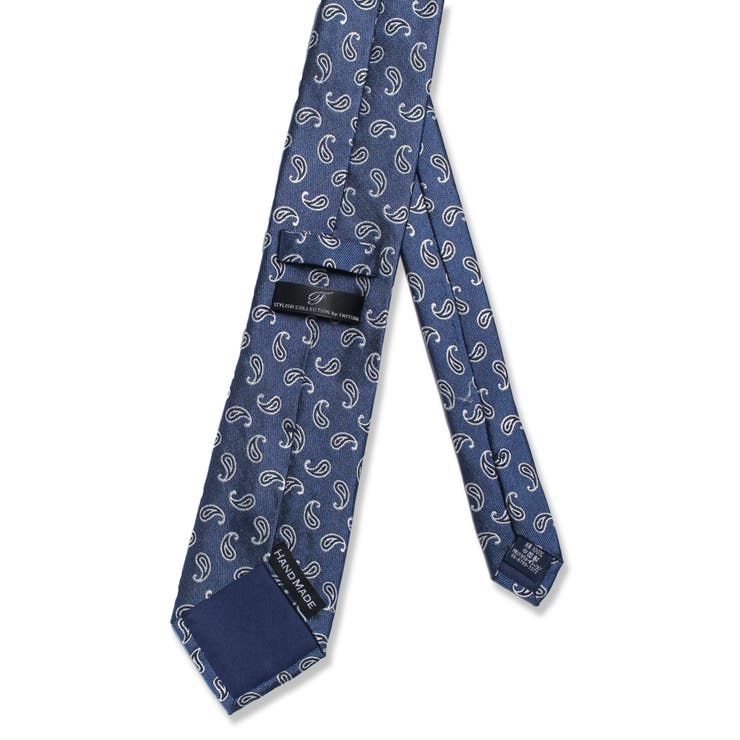 ファットゥーラ/FATTURA シルク撥水加工 レギュラータイ 8.0cm幅 | TAKA-Q MEN | 詳細画像2 