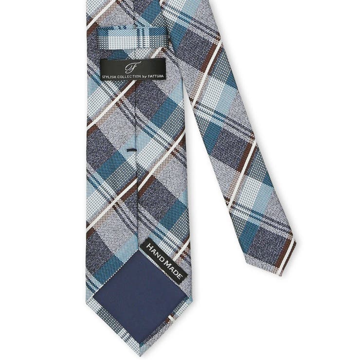 ファットゥーラ/FATTURA シルク撥水加工 レギュラータイ 8.0cm幅 | TAKA-Q MEN | 詳細画像4 