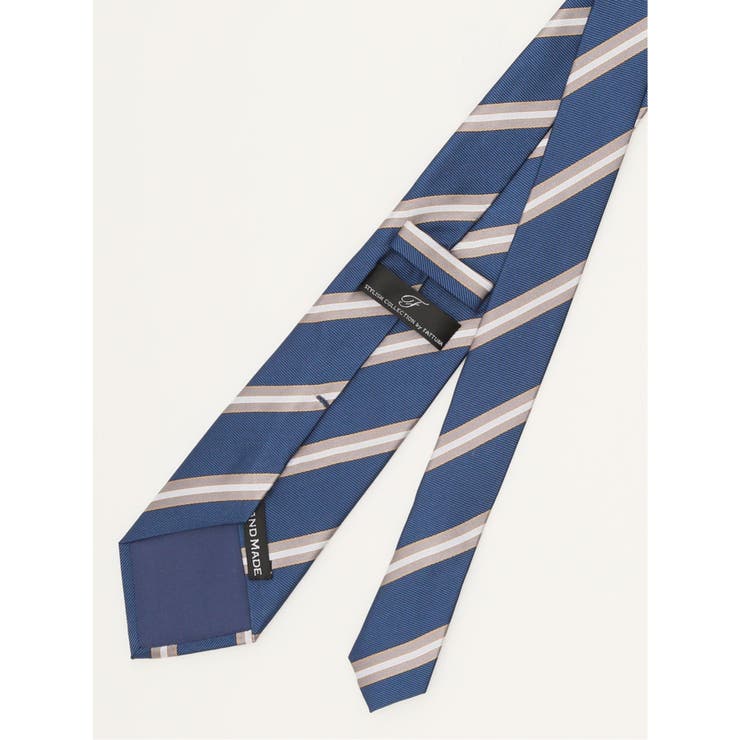 ファットゥーラ/FATTURA シルク撥水加工 レギュラータイ 8.0cm幅 | TAKA-Q MEN | 詳細画像2 