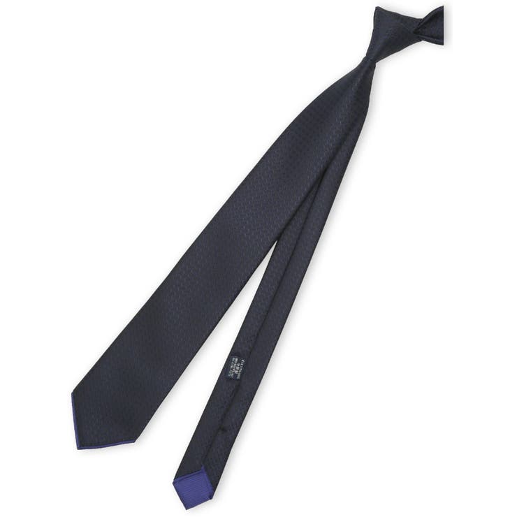 75紺 | ファットゥーラ/FATTURA FUKI ナロータイ 7.5cm幅 | TAKA-Q MEN