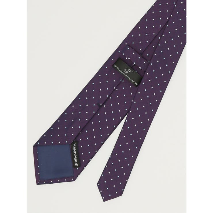 ファットゥーラ/FATTURA シルク撥水加工 レギュラータイ 8.0cm幅 | TAKA-Q MEN | 詳細画像3 