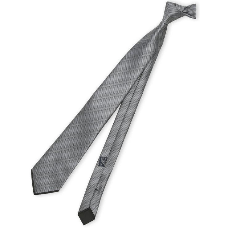 06グレー | ファットゥーラ/FATTURA FUKI ナロータイ 7.5cm幅 | TAKA-Q MEN