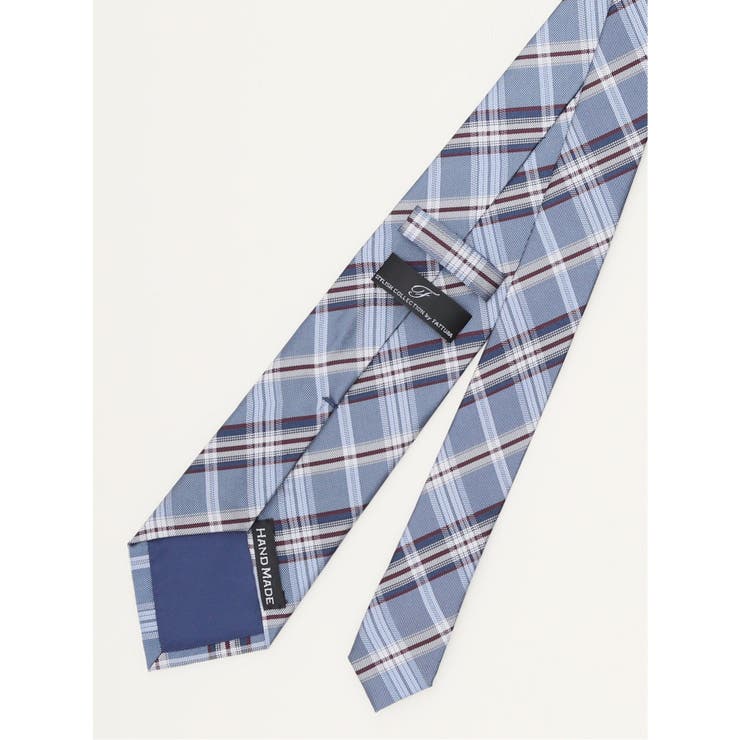 ファットゥーラ/FATTURA シルク撥水加工 レギュラータイ 8.0cm幅 | TAKA-Q MEN | 詳細画像4 