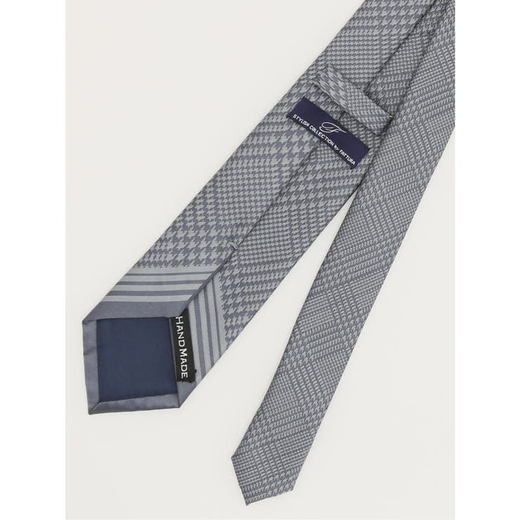 ファットゥーラ/FATTURA 撥水 プリーツ レギュラータイ 7.5cm幅 | TAKA-Q MEN | 詳細画像2 