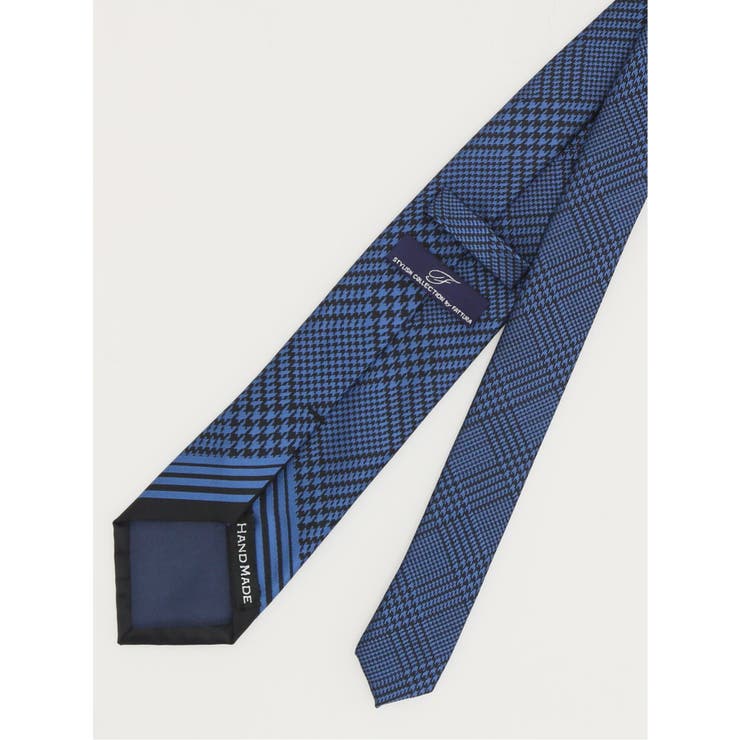 ファットゥーラ/FATTURA 撥水 プリーツ レギュラータイ 7.5cm幅 | TAKA-Q MEN | 詳細画像4 