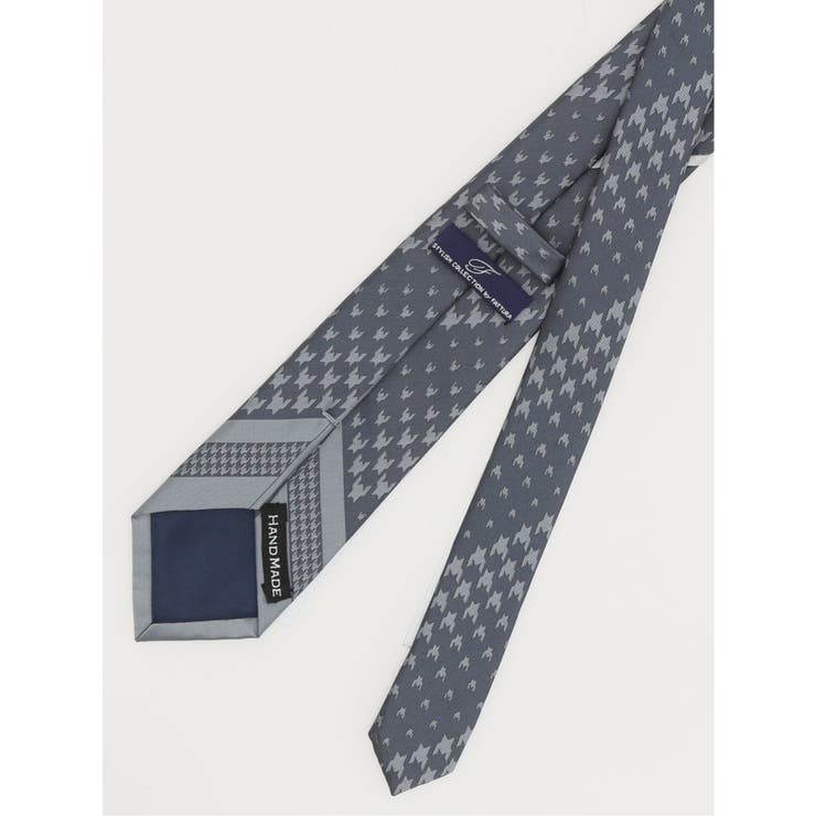 ファットゥーラ/FATTURA 撥水 プリーツ レギュラータイ 7.5cm幅 | TAKA-Q MEN | 詳細画像2 