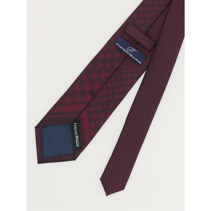 ファットゥーラ/FATTURA 撥水 プリーツ レギュラータイ 7.5cm幅 | TAKA-Q MEN | 詳細画像2 