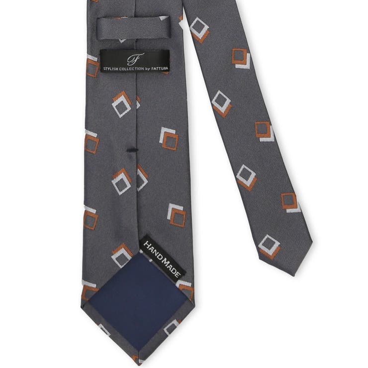 ファットゥーラ/FATTURA シルク撥水加工 レギュラータイ 8.0cm幅 | TAKA-Q MEN | 詳細画像2 