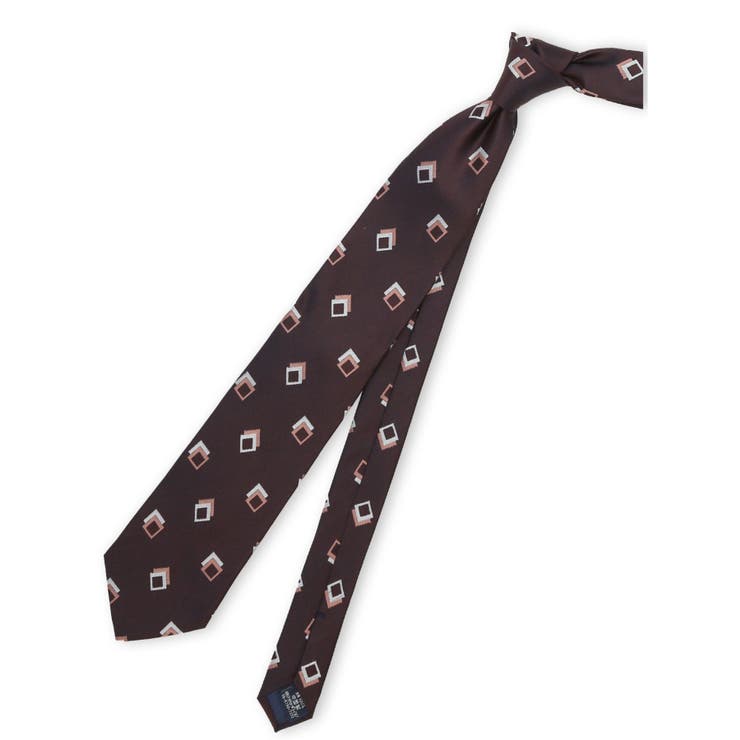 14ワイン | ファットゥーラ/FATTURA シルク撥水加工 レギュラータイ 8.0cm幅 | TAKA-Q MEN