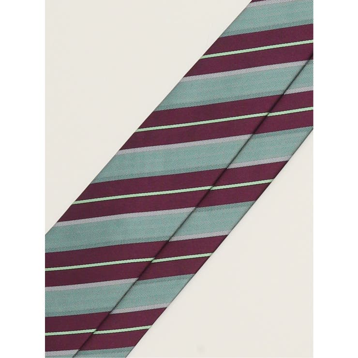 ファットゥーラ/FATTURA シルク撥水加工 レギュラータイ 8.0cm幅 | TAKA-Q MEN | 詳細画像3 