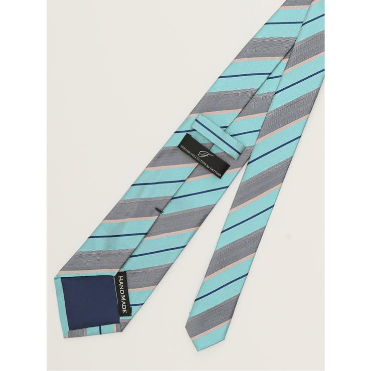 ファットゥーラ/FATTURA シルク撥水加工 レギュラータイ 8.0cm幅 | TAKA-Q MEN | 詳細画像4 