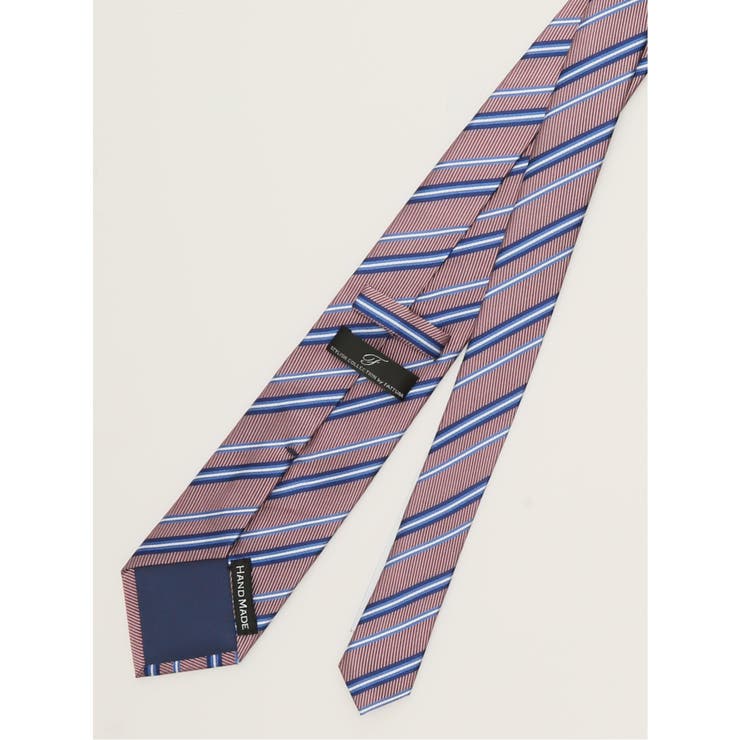 ファットゥーラ/FATTURA シルク撥水加工 レギュラータイ 8.0cm幅 | TAKA-Q MEN | 詳細画像4 