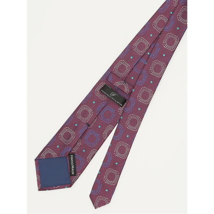 ファットゥーラ/FATTURA シルク撥水加工 レギュラータイ 8.0cm幅 | TAKA-Q MEN | 詳細画像3 