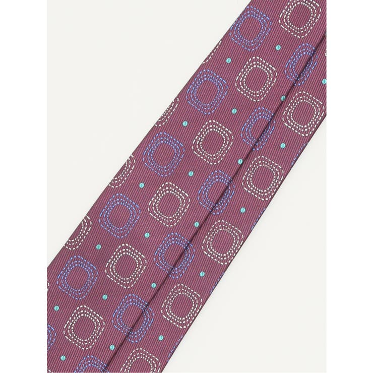 ファットゥーラ/FATTURA シルク撥水加工 レギュラータイ 8.0cm幅 | TAKA-Q MEN | 詳細画像4 