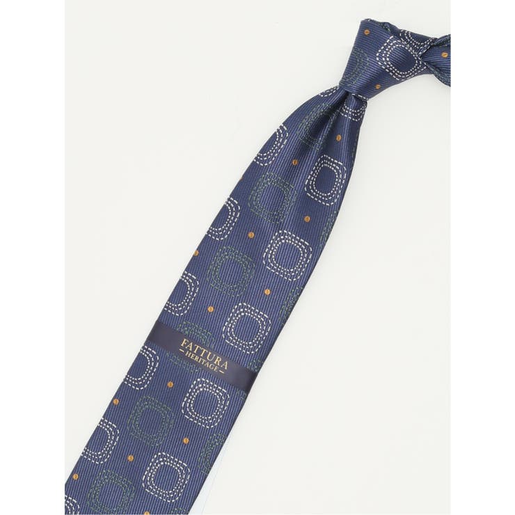 ファットゥーラ/FATTURA シルク撥水加工 レギュラータイ 8.0cm幅 | TAKA-Q MEN | 詳細画像5 