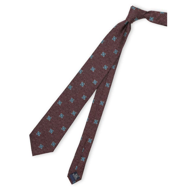 ファットゥーラ/FATTURA シルク撥水加工 レギュラータイ 8.0cm幅 | TAKA-Q MEN | 詳細画像1 