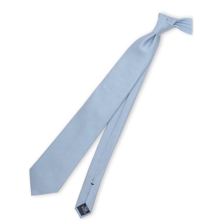 70青 | ファットゥーラ/FATTURA シルク撥水加工 レギュラータイ 8.0cm幅 | TAKA-Q MEN