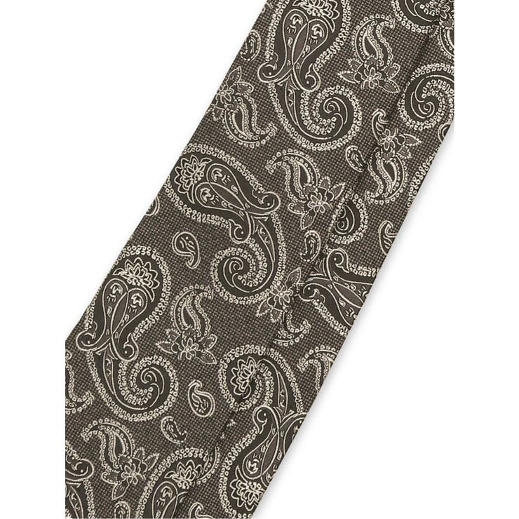 ファットゥーラ/FATTURA シルク撥水加工 レギュラータイ 8.0cm幅 | TAKA-Q MEN | 詳細画像3 