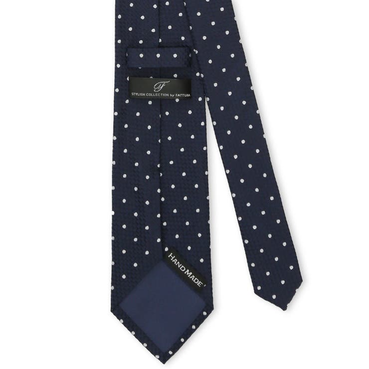 ファットゥーラ/FATTURA シルク撥水加工 レギュラータイ 8.0cm幅 | TAKA-Q MEN | 詳細画像4 