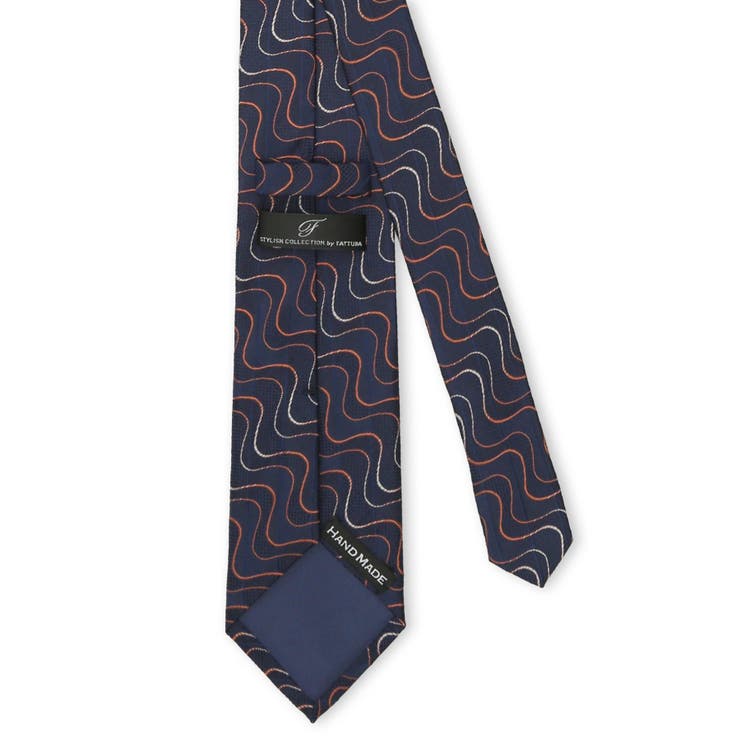 ファットゥーラ/FATTURA シルク撥水加工 レギュラータイ 8.0cm幅 | TAKA-Q MEN | 詳細画像4 