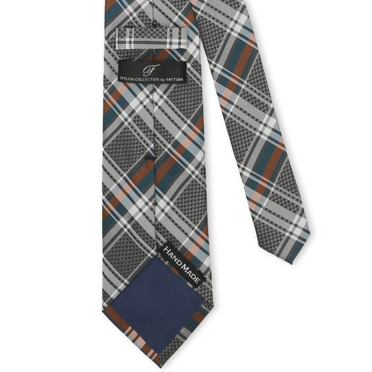 ファットゥーラ/FATTURA シルク撥水加工 レギュラータイ 8.0cm幅 | TAKA-Q MEN | 詳細画像2 