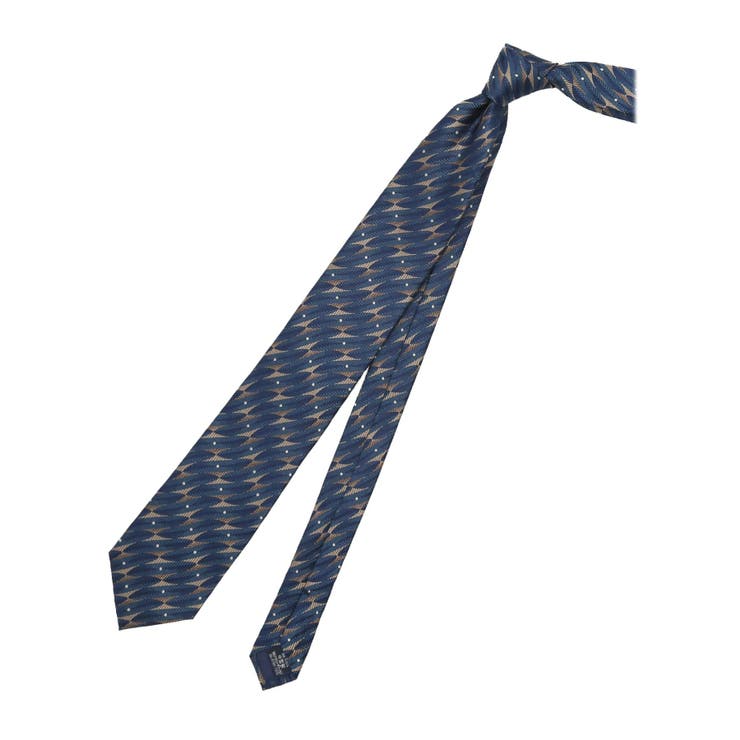 ファットゥーラ/FATTURA シルク撥水加工 レギュラータイ 8.0cm幅 | TAKA-Q MEN | 詳細画像1 