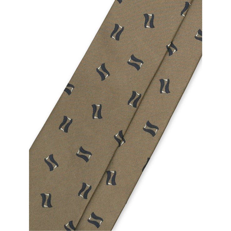 ファットゥーラ/FATTURA シルク撥水加工 レギュラータイ 8.0cm幅 | TAKA-Q MEN | 詳細画像3 