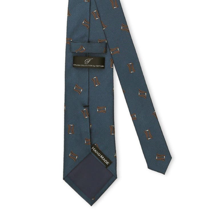 ファットゥーラ/FATTURA シルク撥水加工 レギュラータイ 8.0cm幅 | TAKA-Q MEN | 詳細画像4 