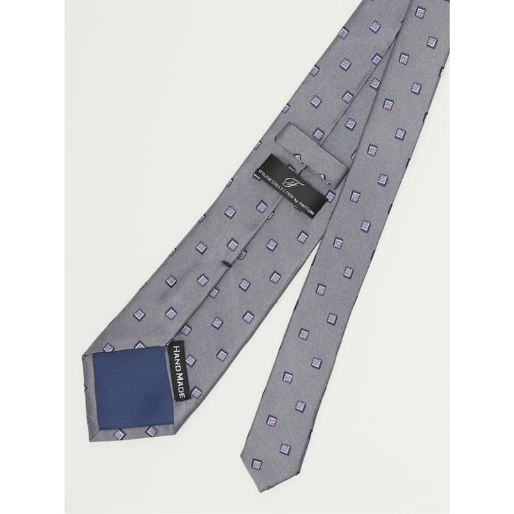 ファットゥーラ/FATTURA シルク撥水加工 レギュラータイ 8.0cm幅 | TAKA-Q MEN | 詳細画像3 