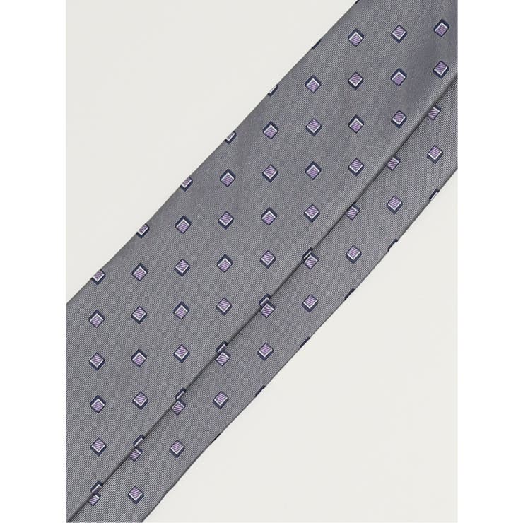 ファットゥーラ/FATTURA シルク撥水加工 レギュラータイ 8.0cm幅 | TAKA-Q MEN | 詳細画像4 