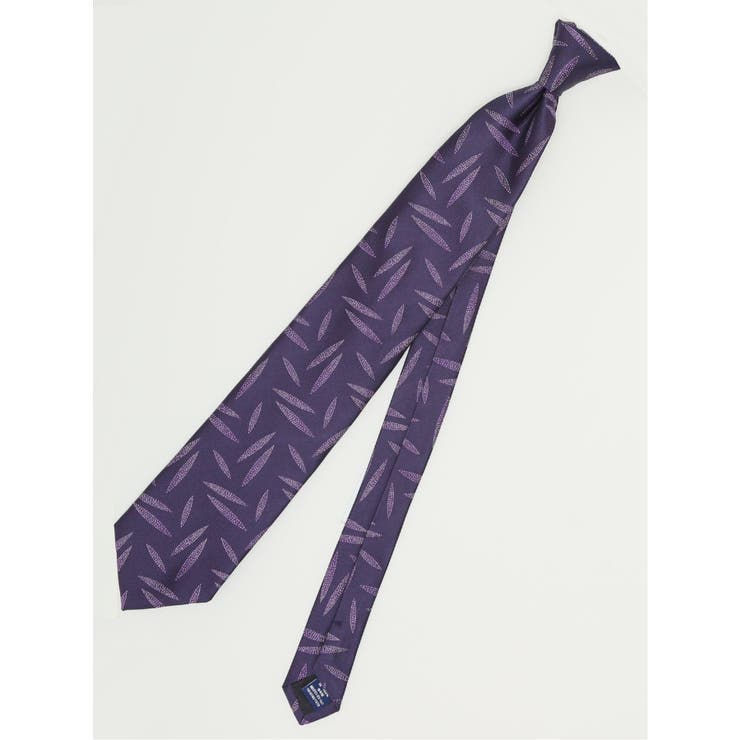 80パープル | ファットゥーラ FATTURA シルクイタリア生地 | TAKA-Q MEN