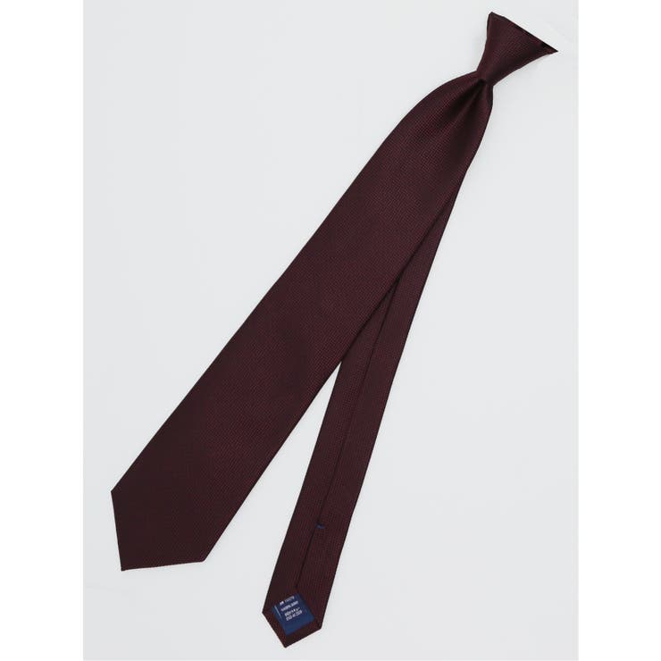 TAKA-Q×FAIRFAX シルクソリッド レギュラータイ 8.0cm幅 | TAKA-Q MEN | 詳細画像1 