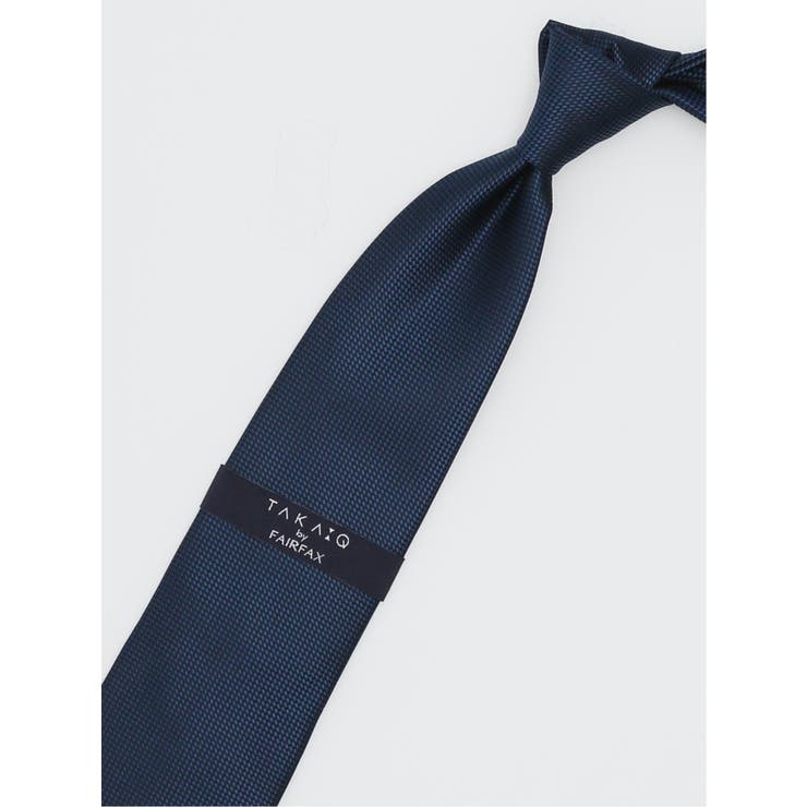 TAKA-Q×FAIRFAX シルクソリッド レギュラータイ 8.0cm幅 | TAKA-Q MEN | 詳細画像8 