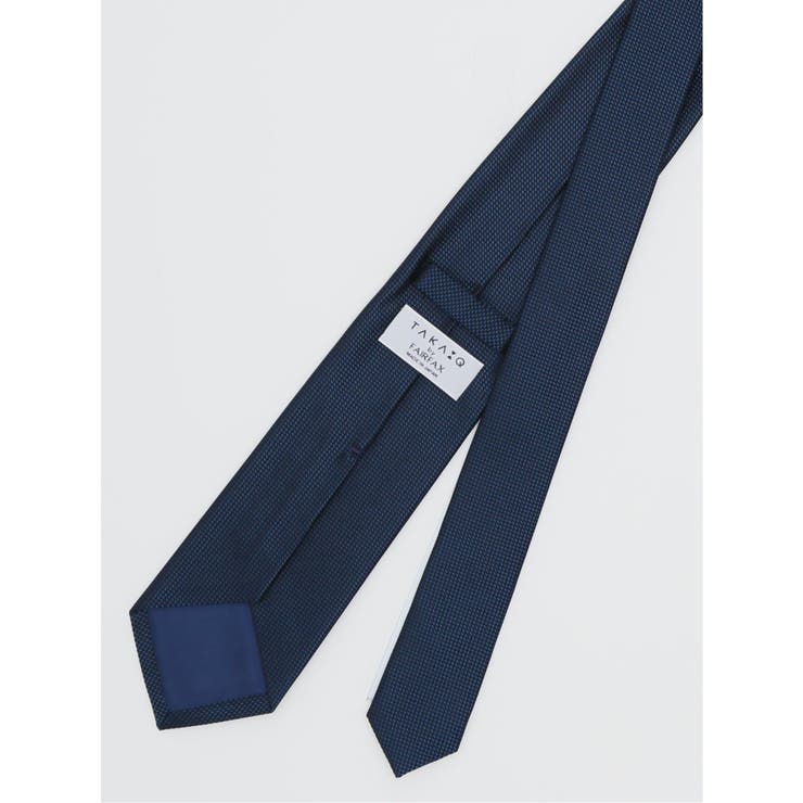TAKA-Q×FAIRFAX シルクソリッド レギュラータイ 8.0cm幅 | TAKA-Q MEN | 詳細画像9 
