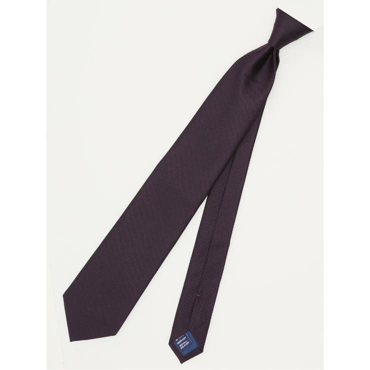 80パープル | TAKA-Q×FAIRFAX シルクソリッド レギュラータイ 8.0cm幅 | TAKA-Q MEN