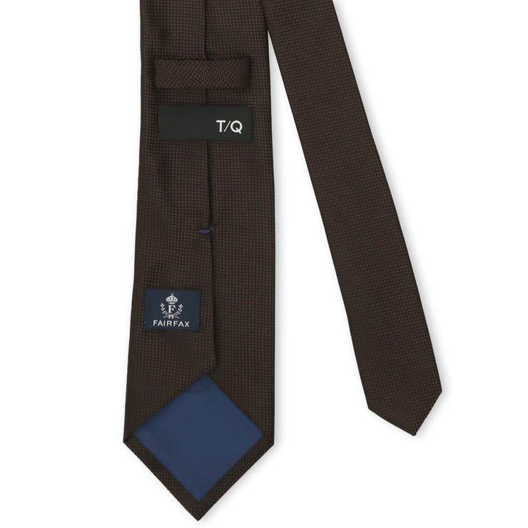 TAKA-Q×FAIRFAX シルクソリッド レギュラータイ 8.0cm幅 | TAKA-Q MEN | 詳細画像2 