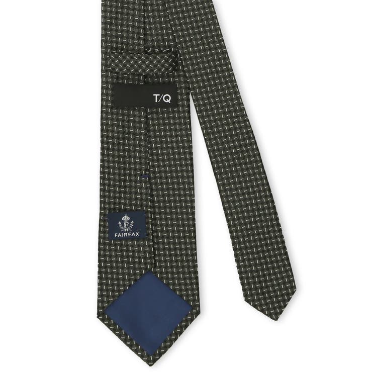 TAKA-Q×FAIRFAX シルクソリッド レギュラータイ 8.0cm幅 | TAKA-Q MEN | 詳細画像2 