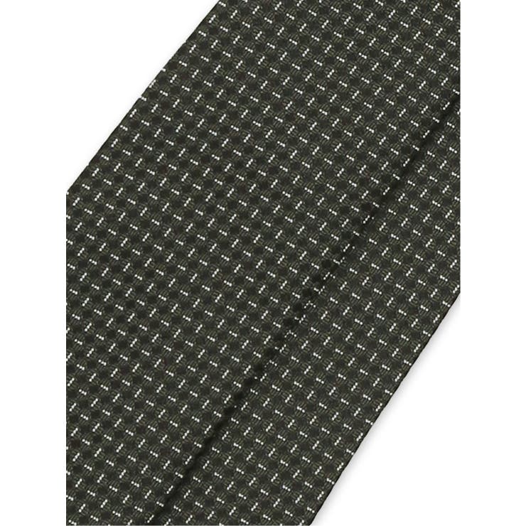 TAKA-Q×FAIRFAX シルクソリッド レギュラータイ 8.0cm幅 | TAKA-Q MEN | 詳細画像3 