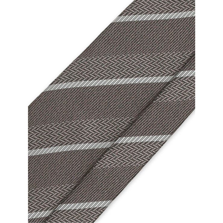 TAKA-Q×FAIRFAX シルクストライプ柄 レギュラータイ 8.0cm幅 | TAKA-Q MEN | 詳細画像3 