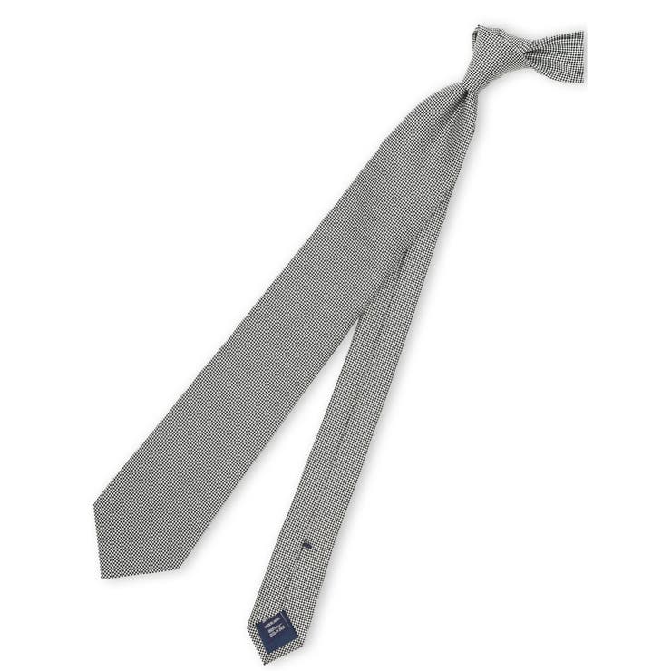 TAKA-Q×FAIRFAX シルクソリッド レギュラータイ 8.0cm幅 | TAKA-Q MEN | 詳細画像1 