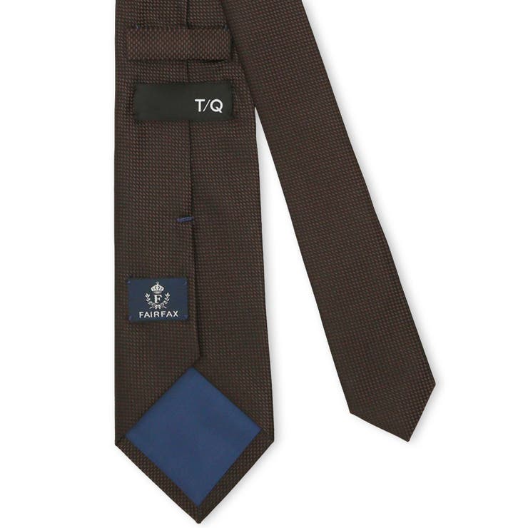TAKA-Q×FAIRFAX シルクソリッド レギュラータイ 8.0cm幅 | TAKA-Q MEN | 詳細画像10 